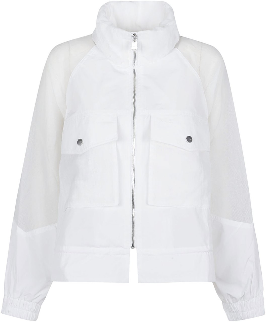 Pinko Beth Jacket White Wit