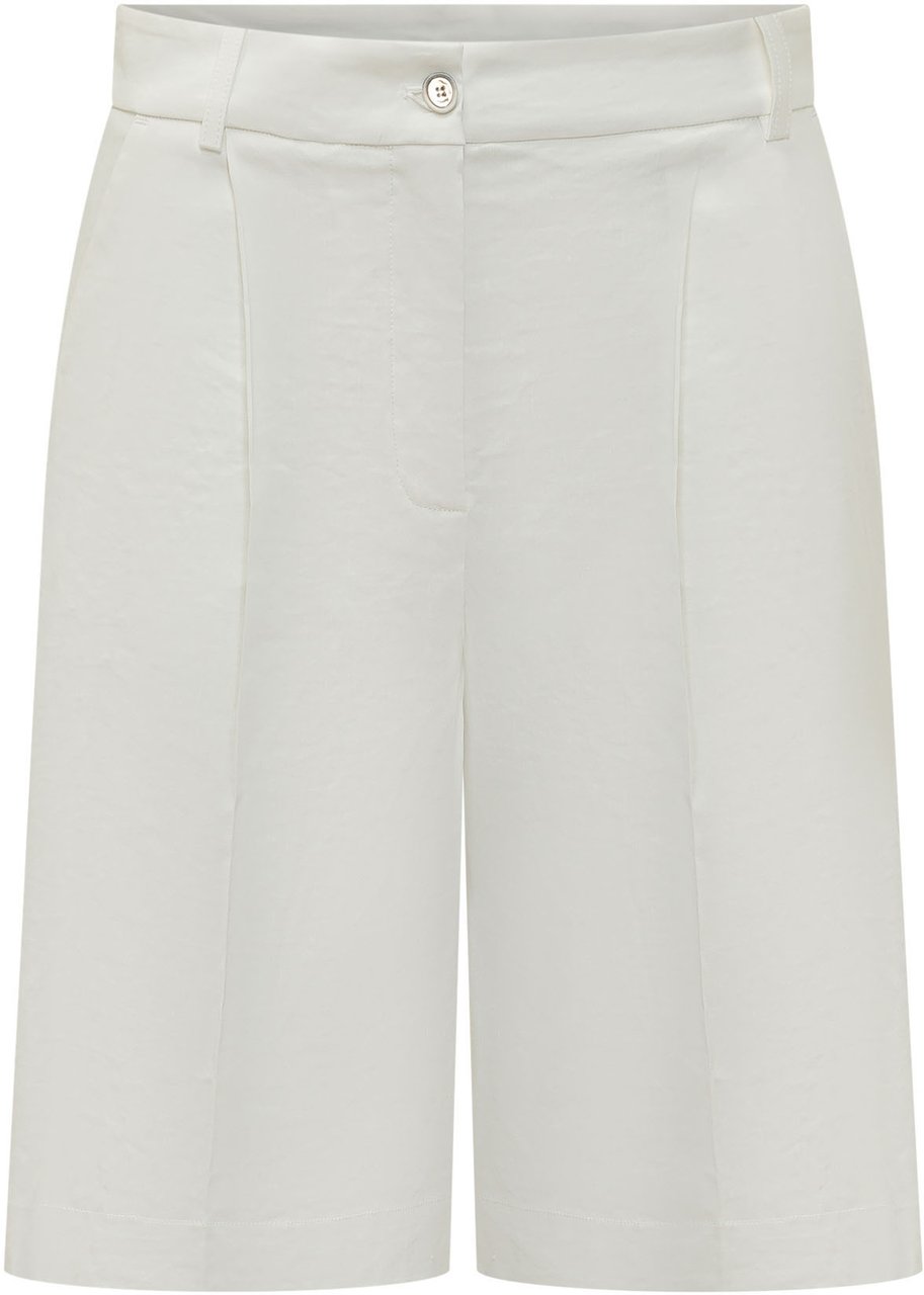 Pinko Bermuda Bryana a Vita Alta Wit