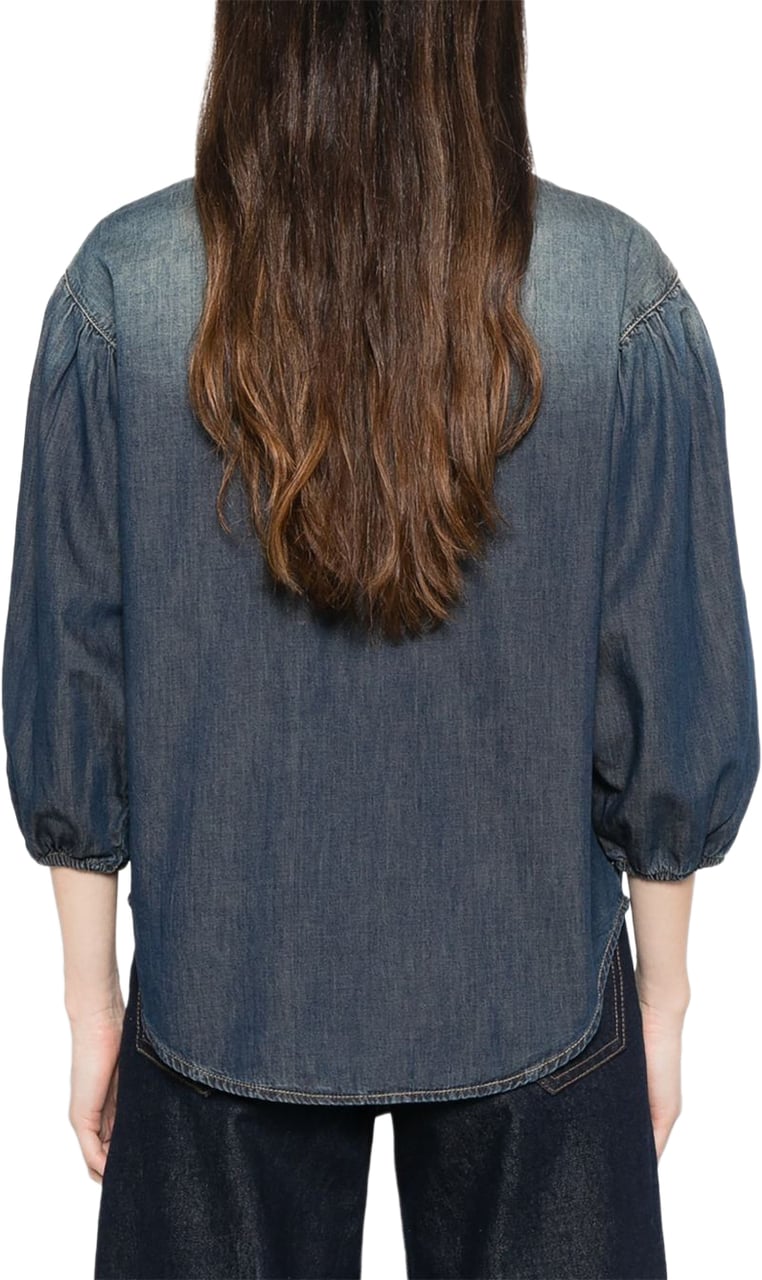 Pinko Shirts Blu Navy