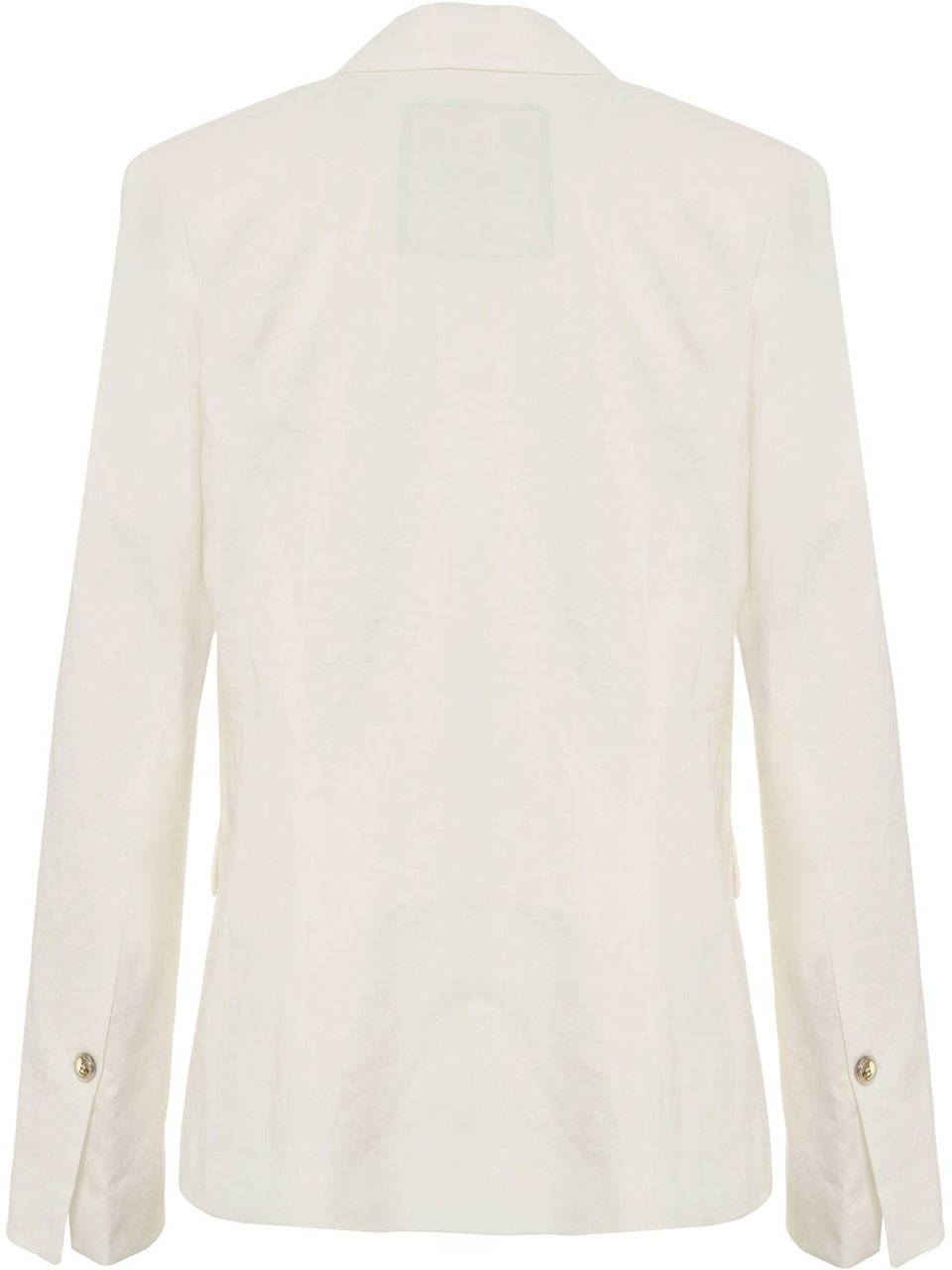 Pinko Linen blend blazer 'Freda' Wit