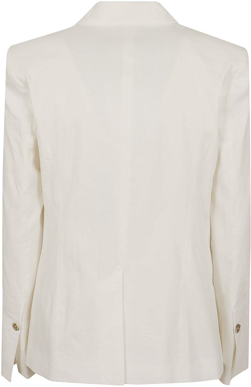 Pinko PINKO FREDA GIACCA LINO STRETCH Wit