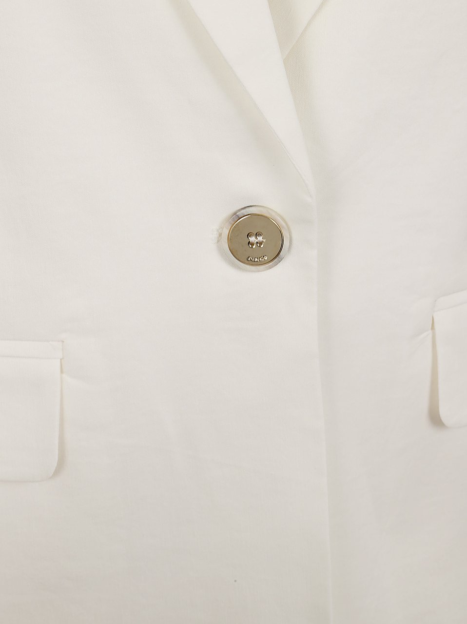 Pinko PINKO FREDA GIACCA LINO STRETCH Wit