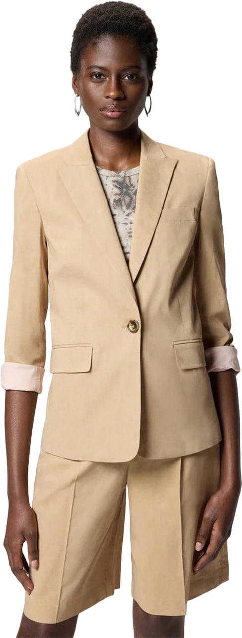 Pinko Blazers Beige Beige