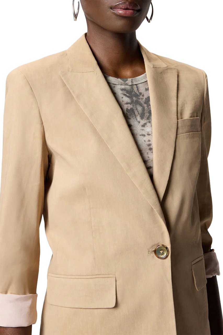 Pinko Blazers Beige Beige