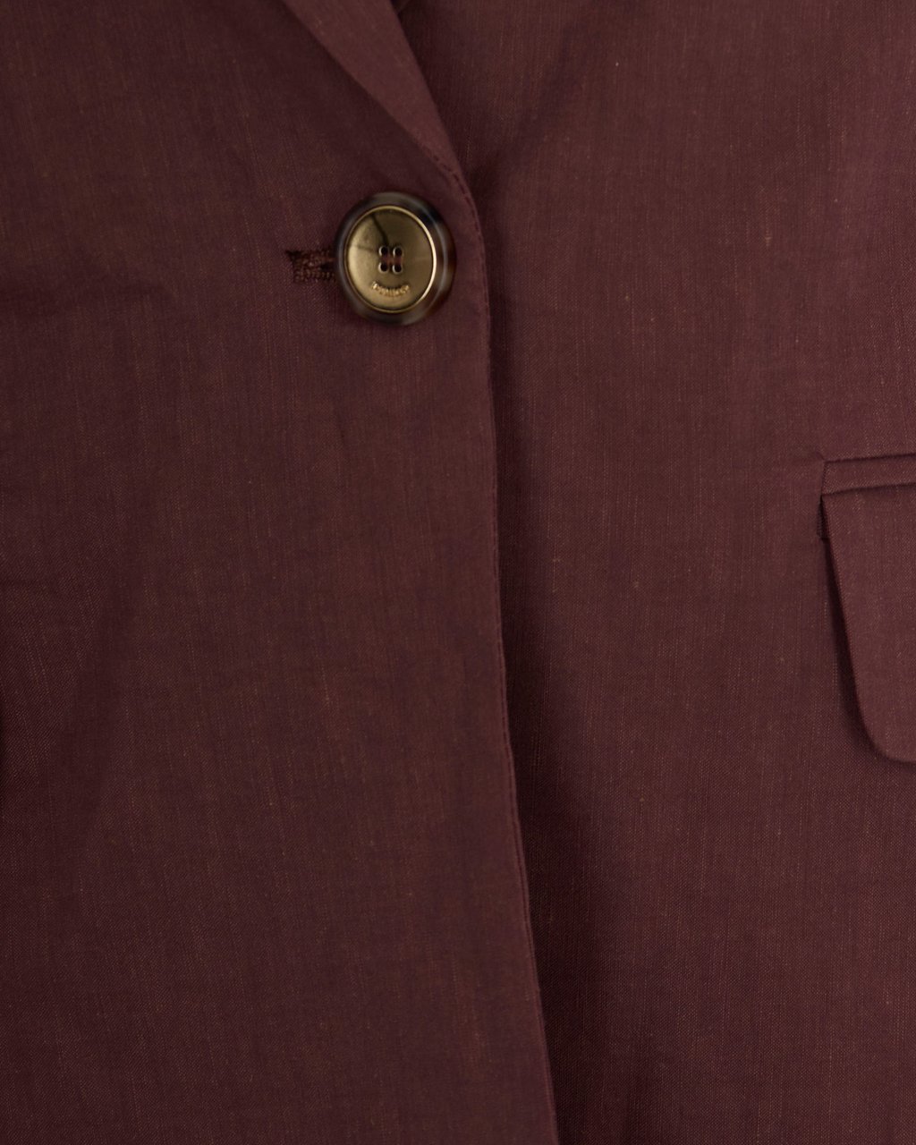 Pinko Jackets Marrone Terra X Piante Bruin