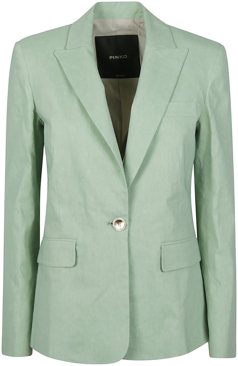 Pinko Freda Jacket Green Groen