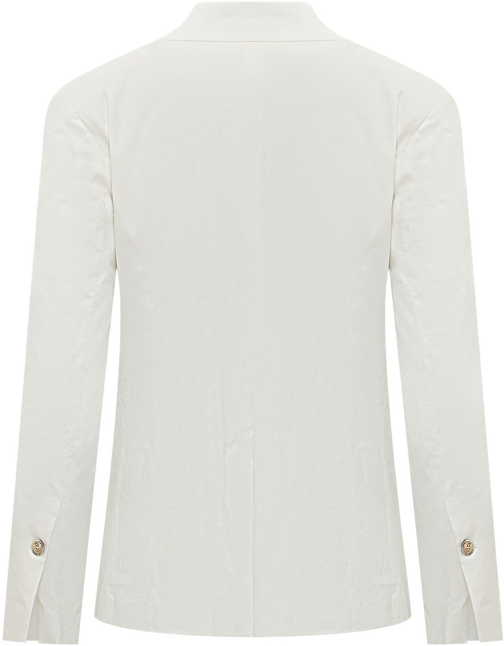 Pinko Giacca in Lino Monopetto Wit