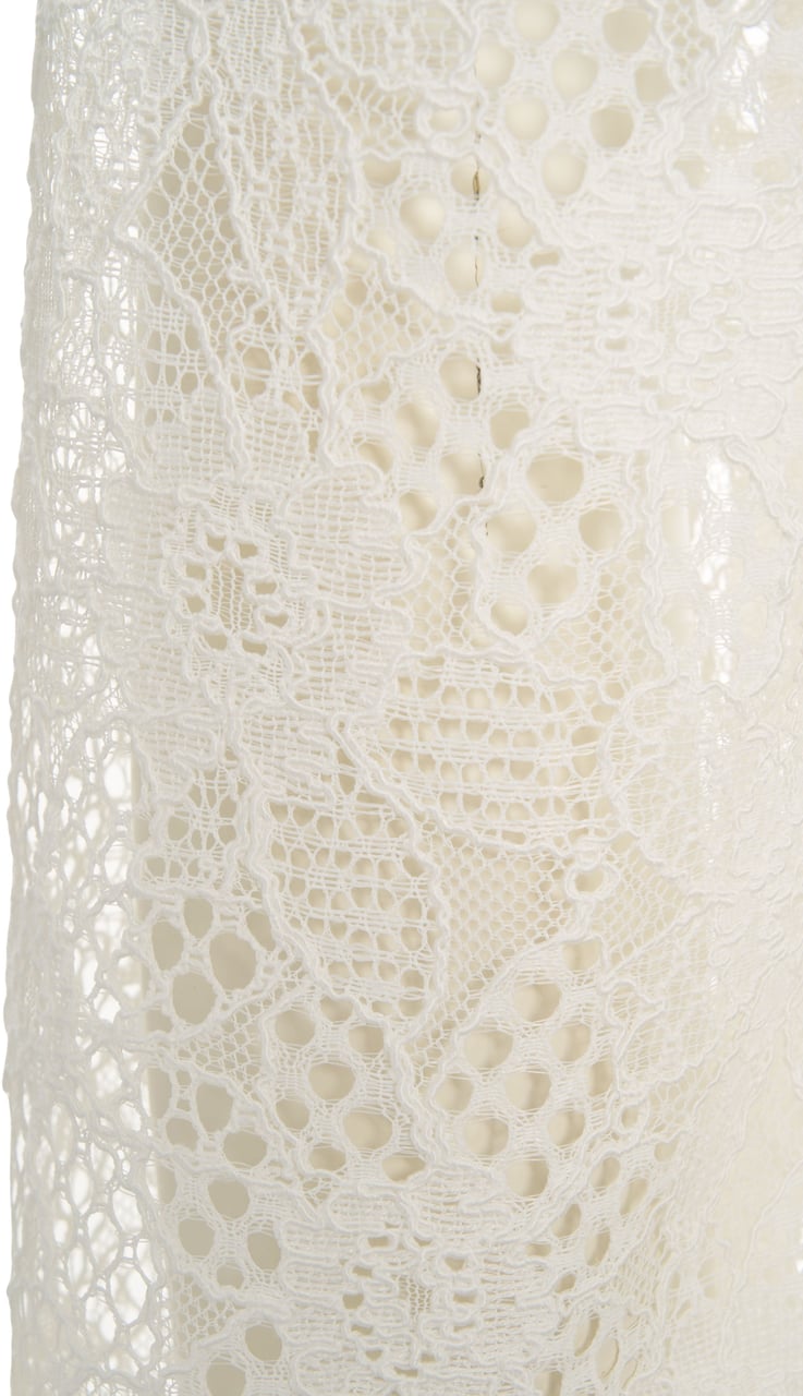 Pinko lace blouse Wit