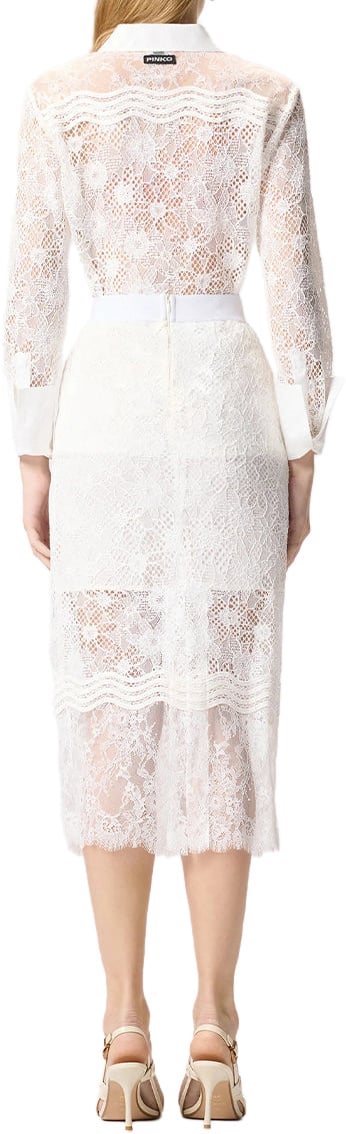 Pinko Shirts White Wit