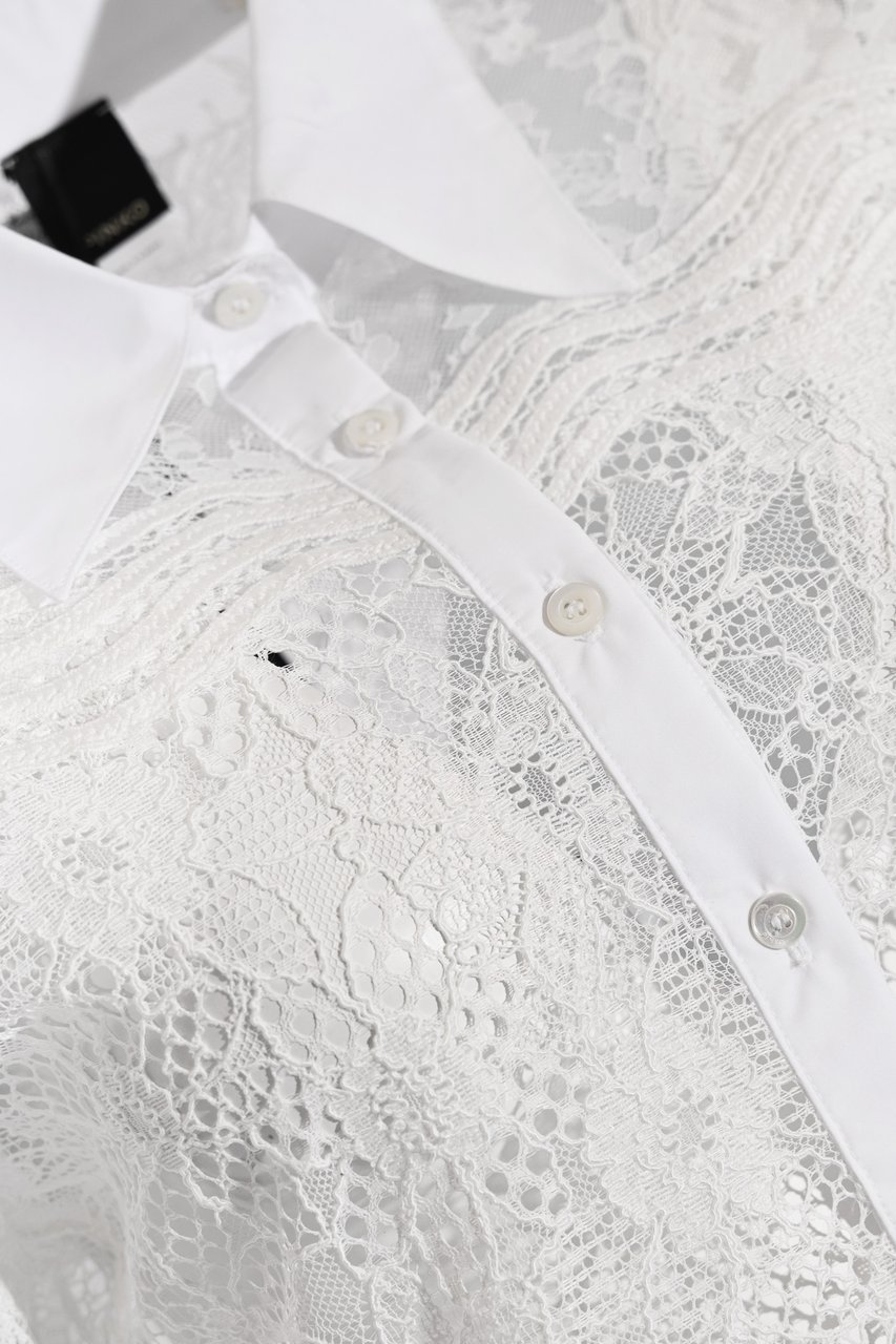 Pinko Shirts Biancobiancaneve Divers