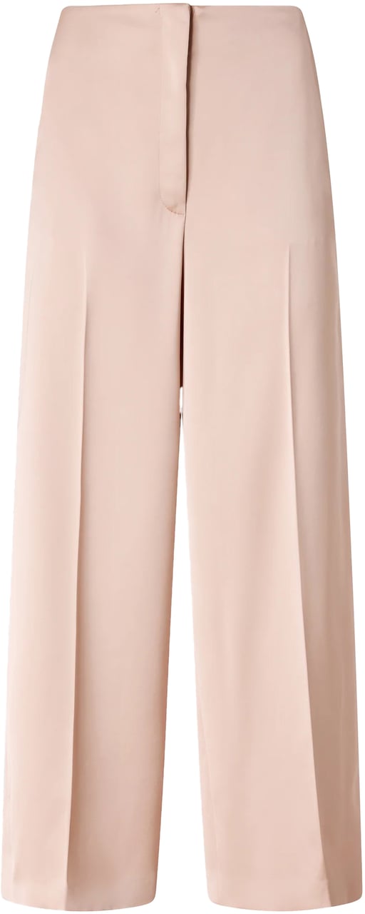 Pinko Trousers Rosa Mogano Roze