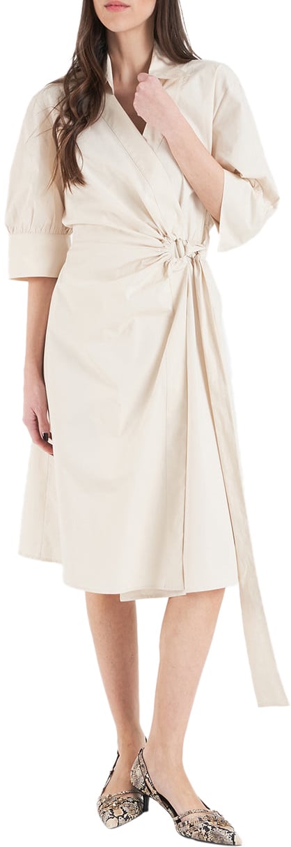 Pinko Maxi dress Wit