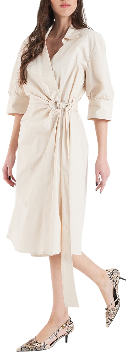 Pinko Maxi dress Wit