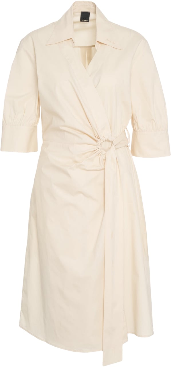 Pinko Maxi dress Wit