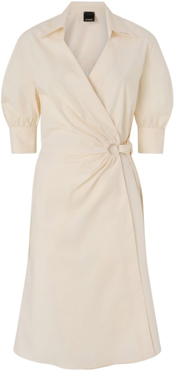 Pinko Dresses Beige Beige