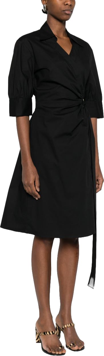 Pinko Dresses Black Zwart