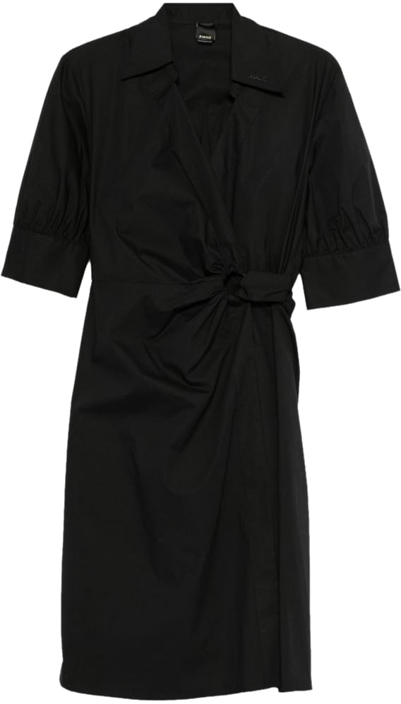 Pinko Dresses Black Zwart
