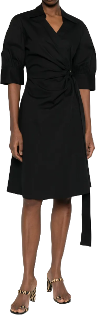 Pinko Dresses Nero Limousine Zwart