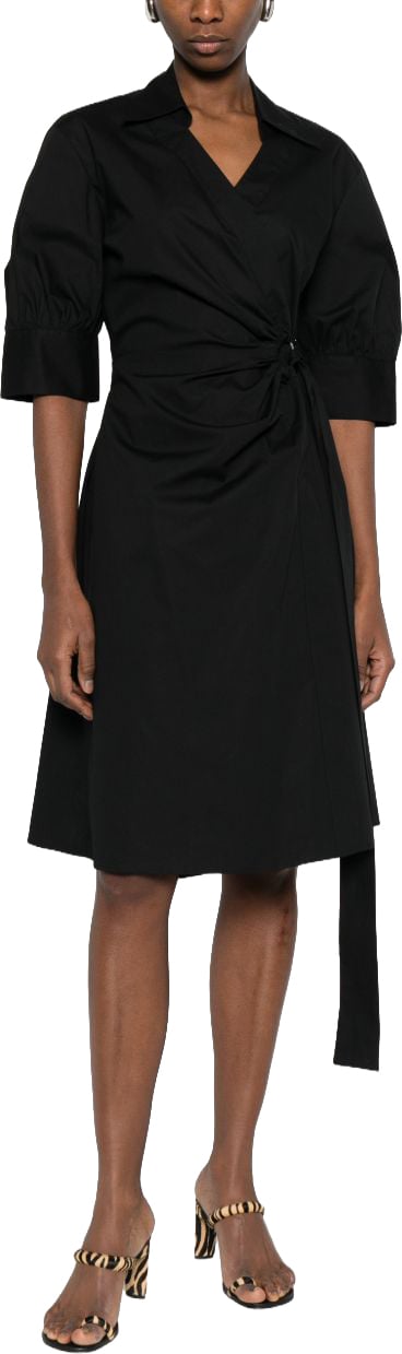 Pinko Dresses Black Zwart