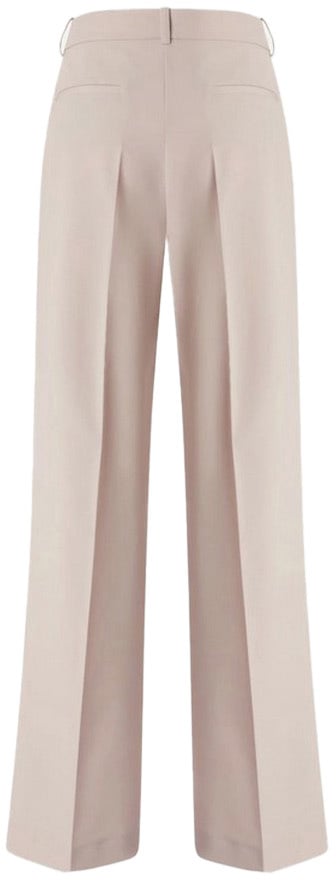 Pinko Trousers Gray Grijs