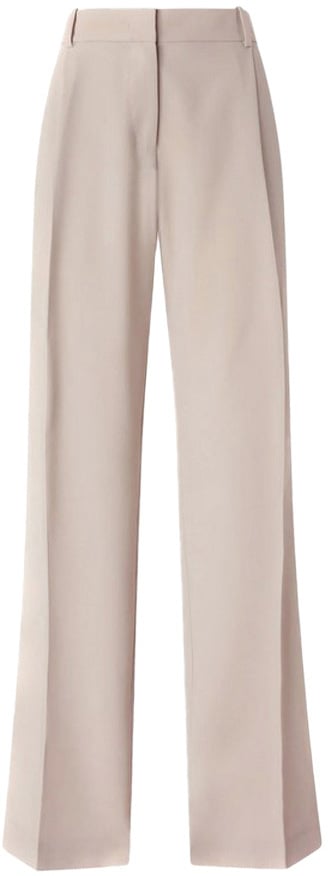 Pinko Trousers Gray Grijs