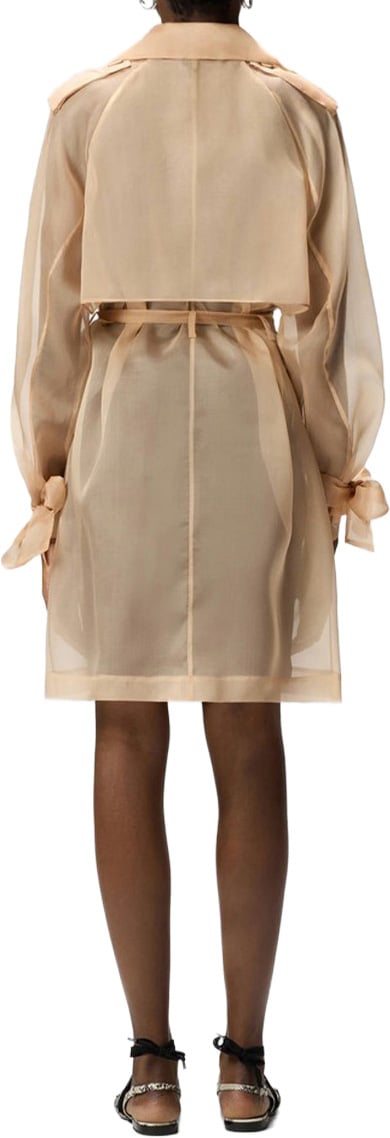 Pinko Coats Pink Roze