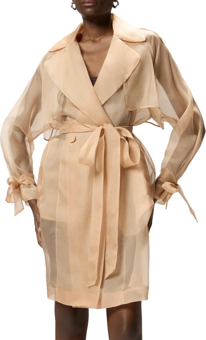 Pinko Coats Pink Roze