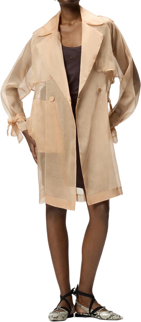Pinko Coats Pink Roze