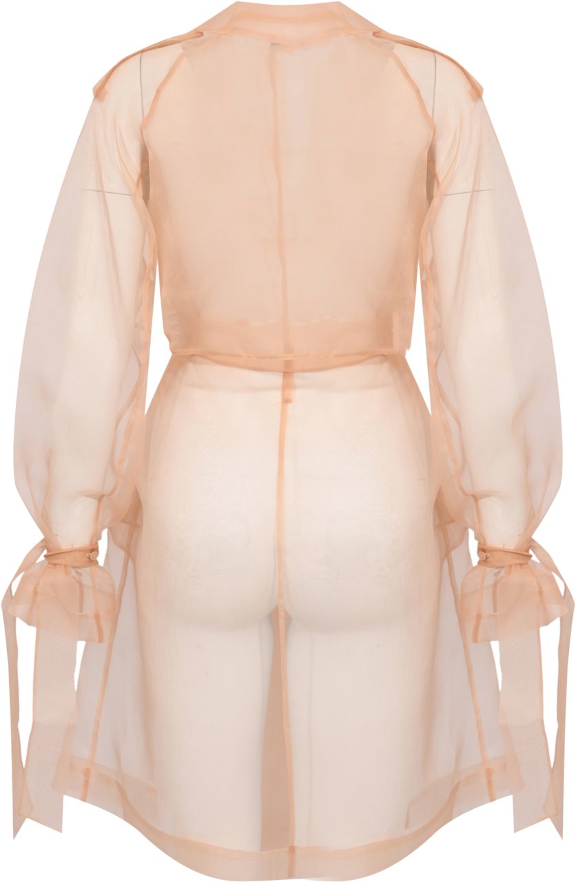 Pinko Coats Rosa Mogano Roze