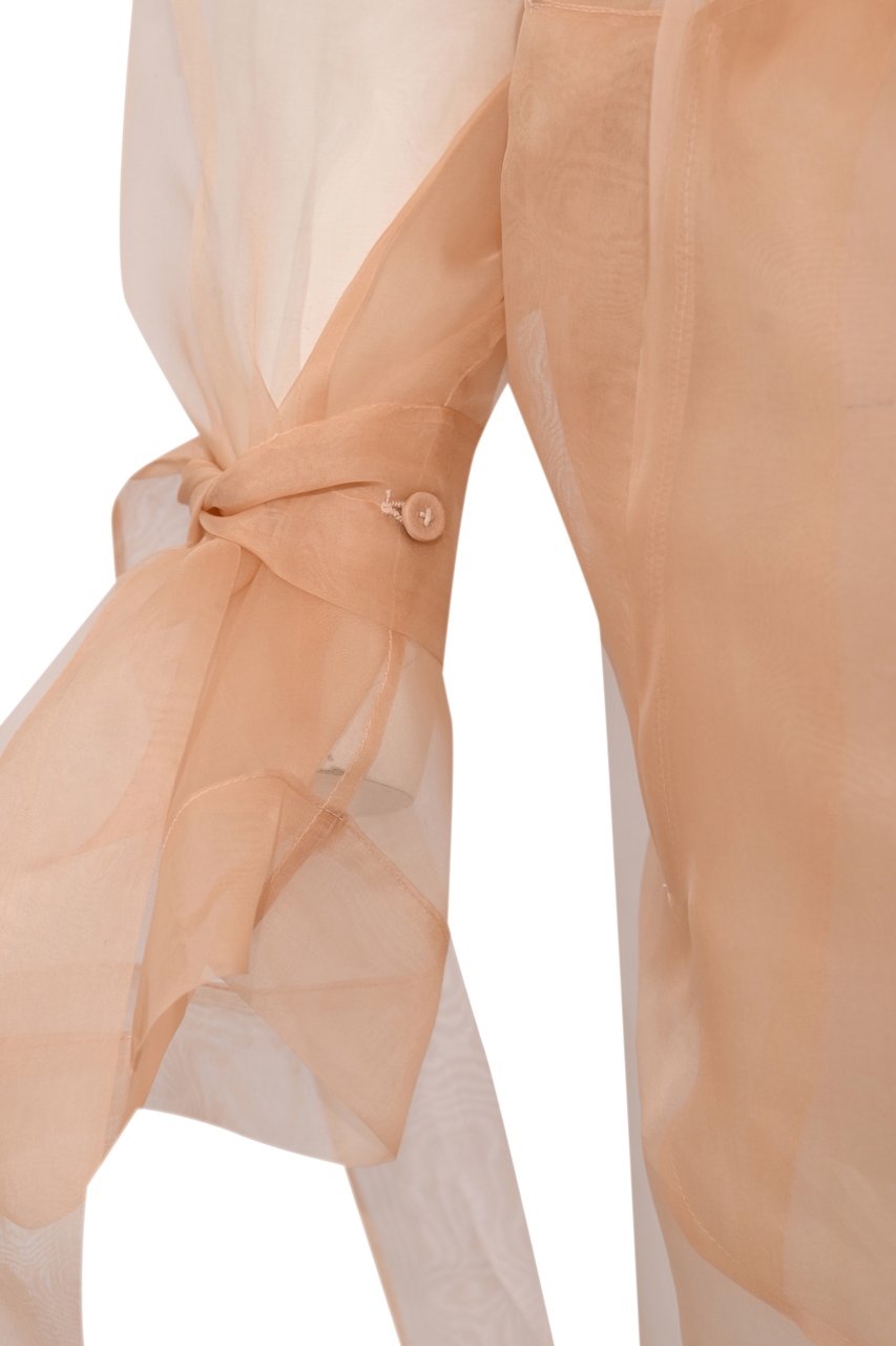 Pinko Coats Rosa Mogano Roze