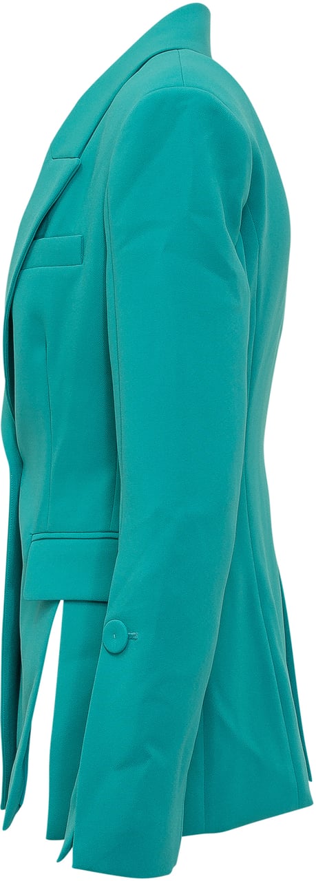 Pinko Giacca Carciofo Canvas Groen