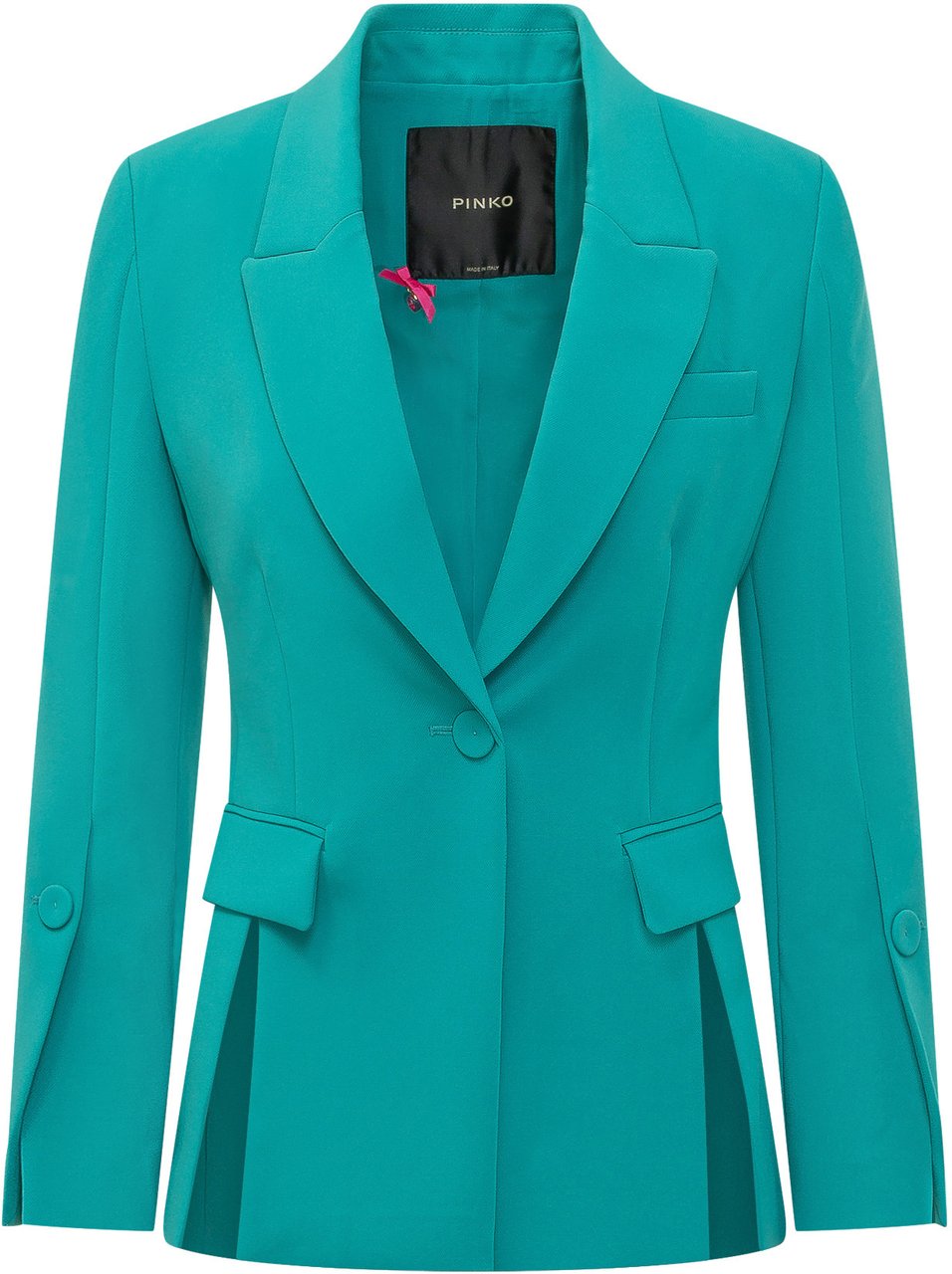 Pinko Giacca Carciofo Canvas Groen