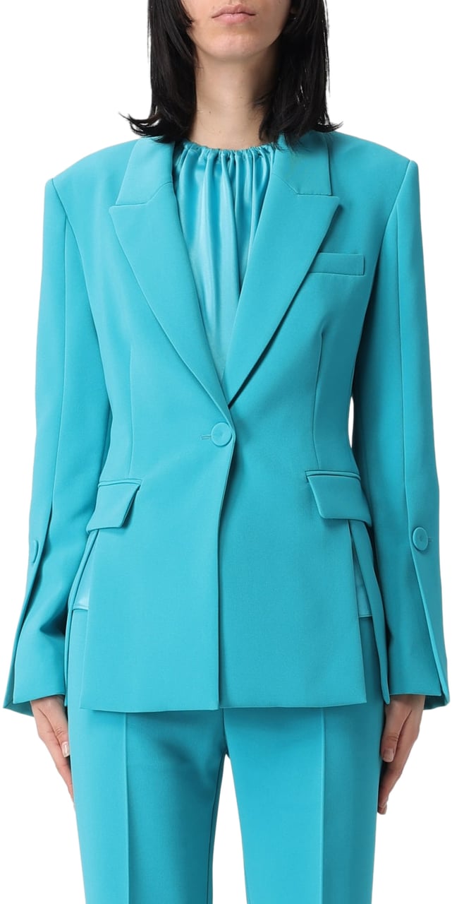 Pinko Jackets Verde Mattonella Groen
