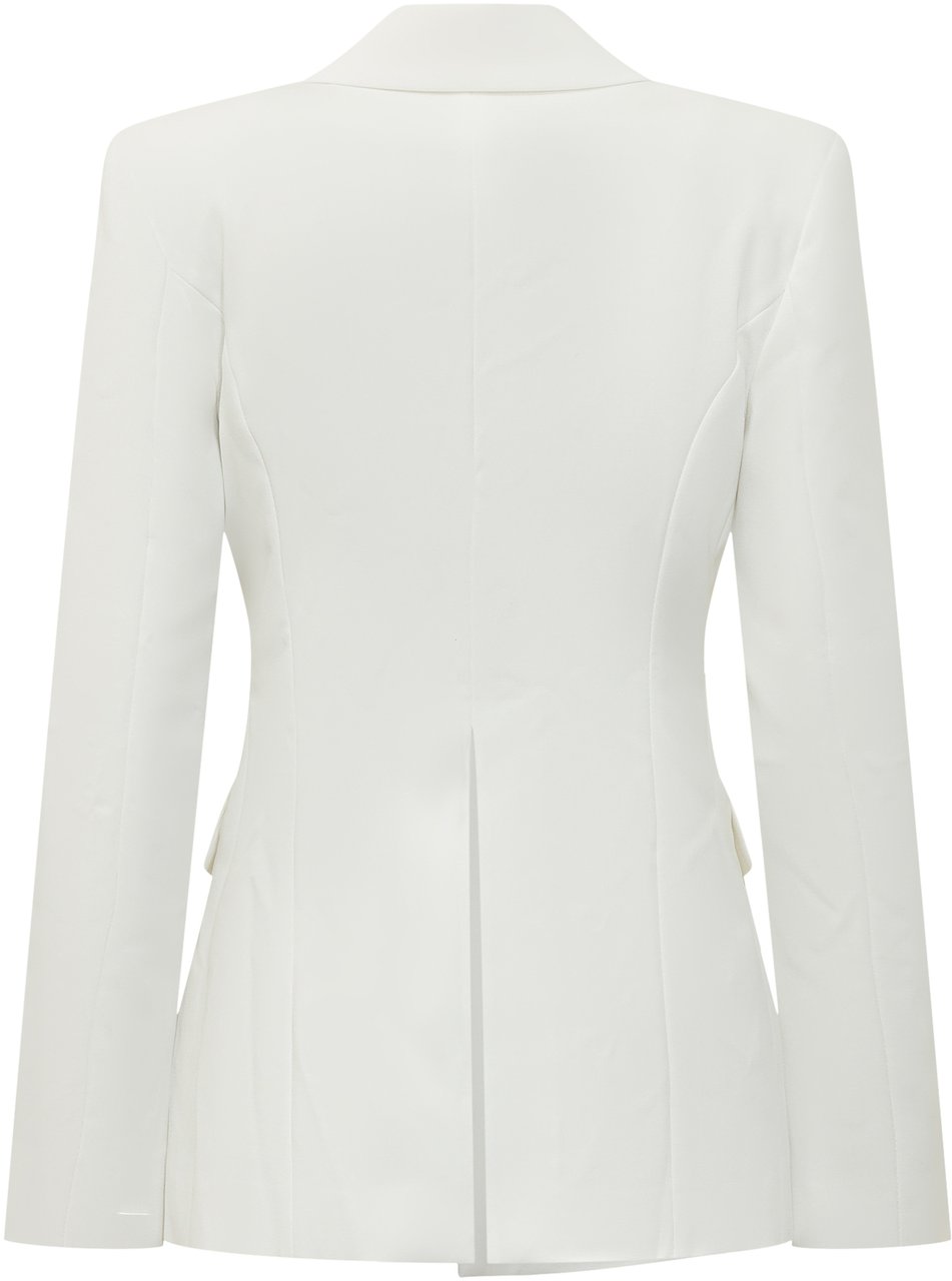Pinko Giacca Carciofo Canvas Wit
