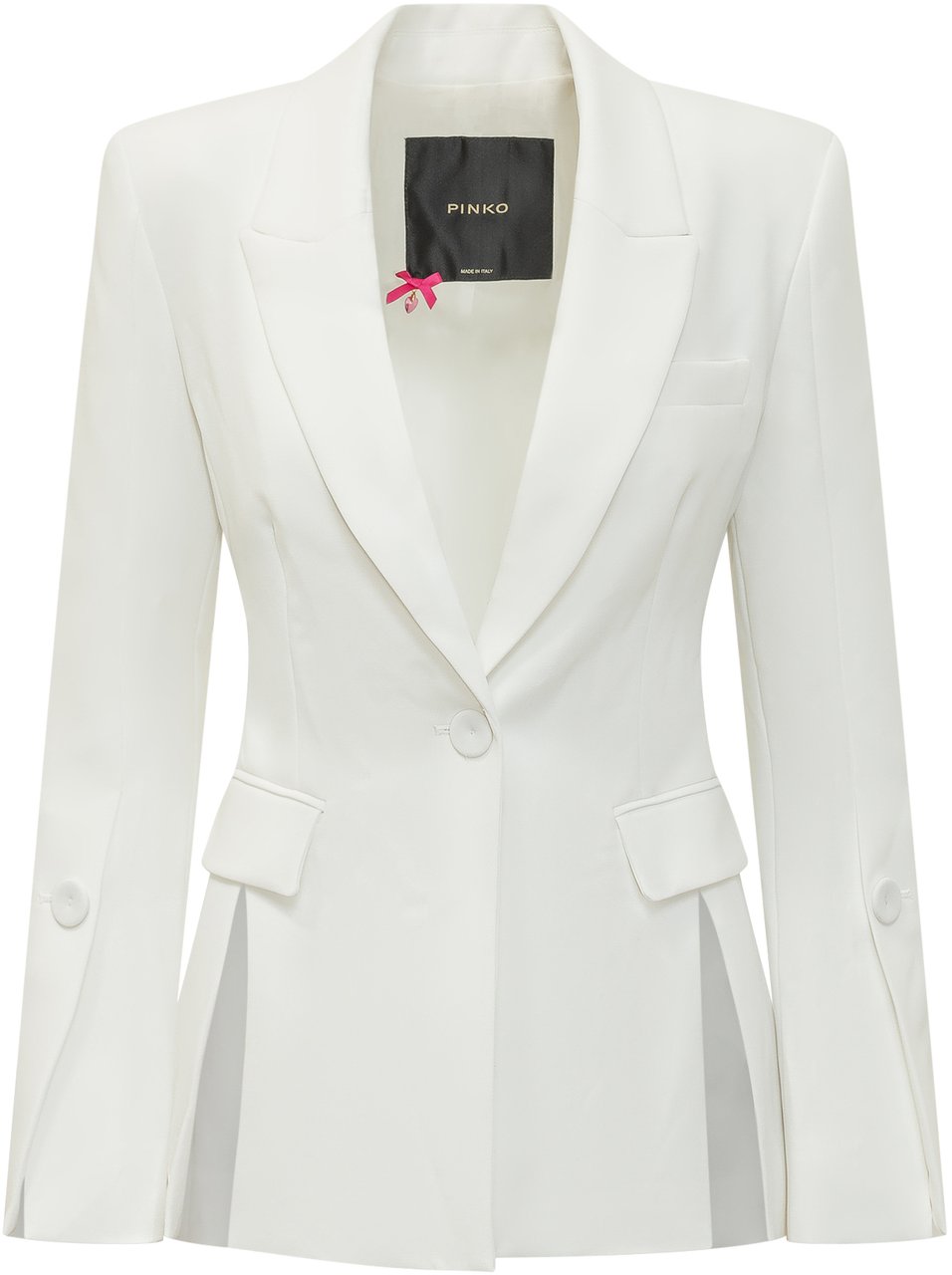 Pinko Giacca Carciofo Canvas Wit