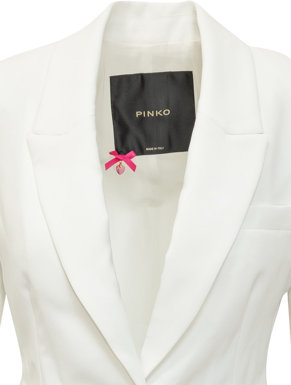 Pinko Giacca Carciofo Canvas Wit