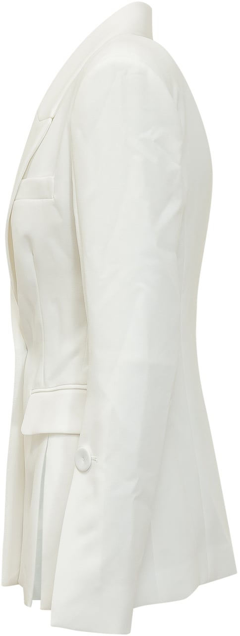 Pinko Giacca Carciofo Canvas Wit
