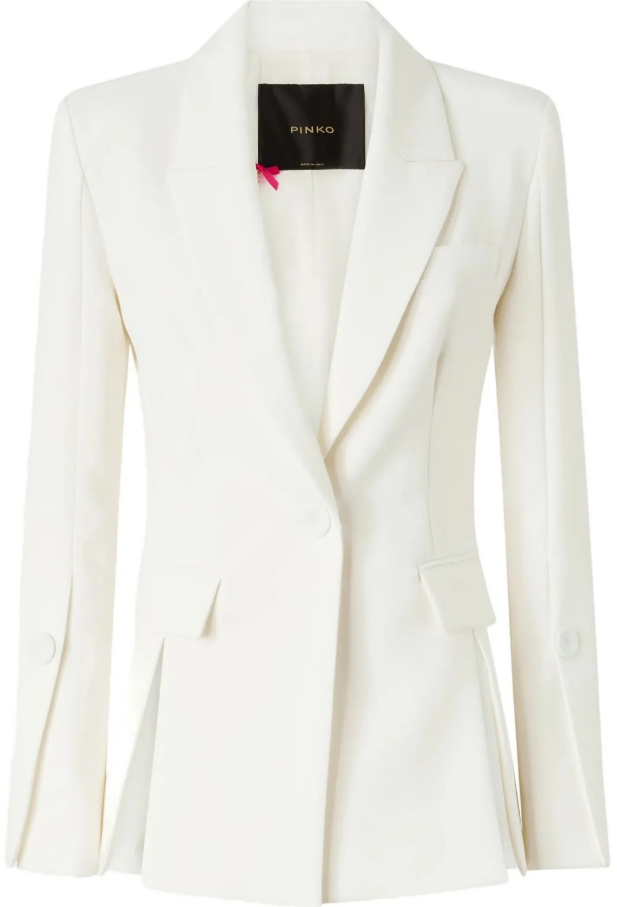Pinko Jackets White Wit