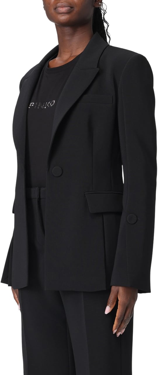 Pinko Jackets Nero Limousine Zwart