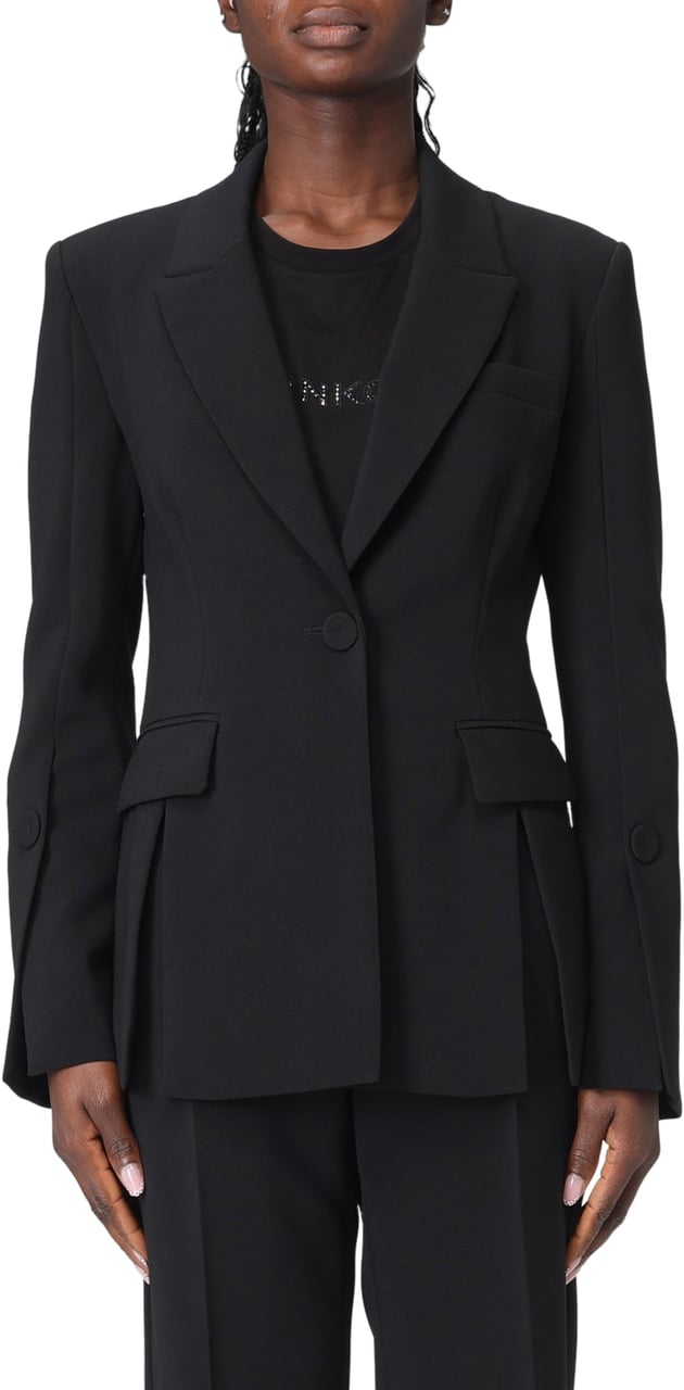 Pinko Jackets Nero Limousine Zwart