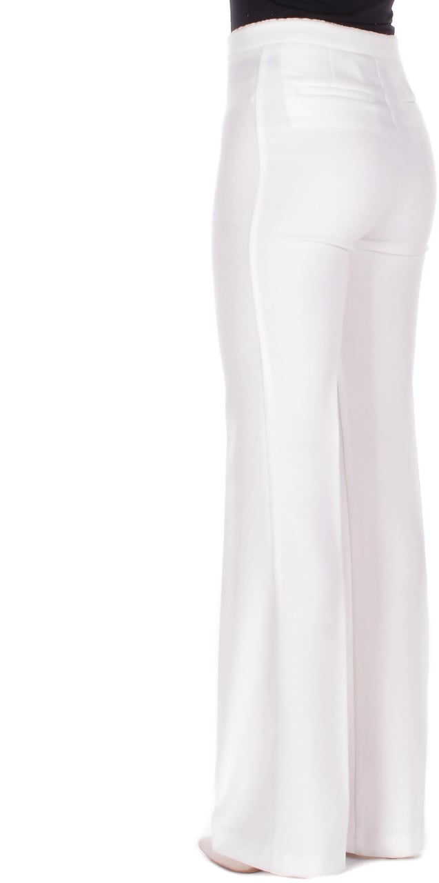 Pinko Trousers White Wit
