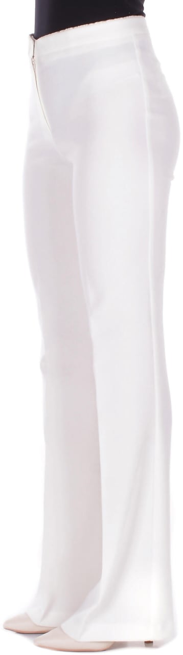 Pinko Trousers White Wit