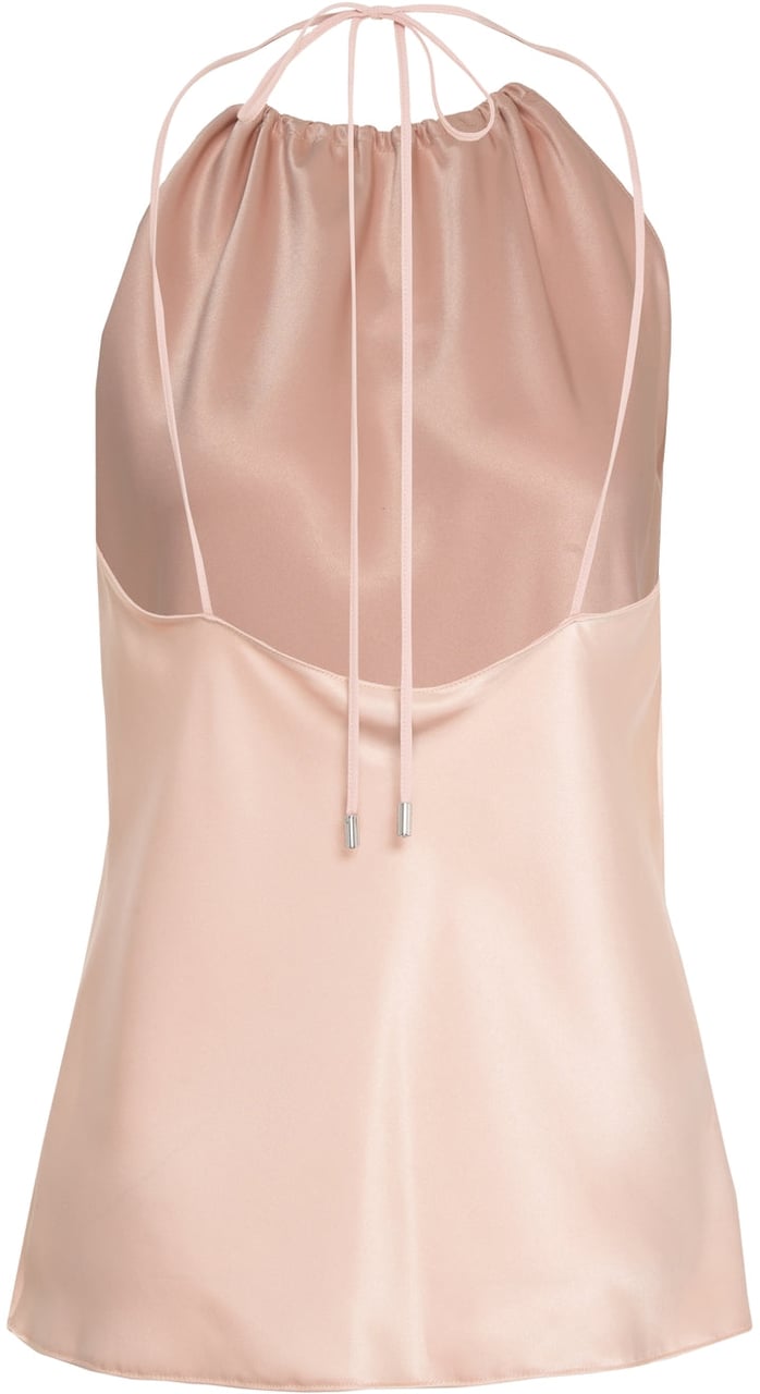 Pinko Top with halter neck Roze