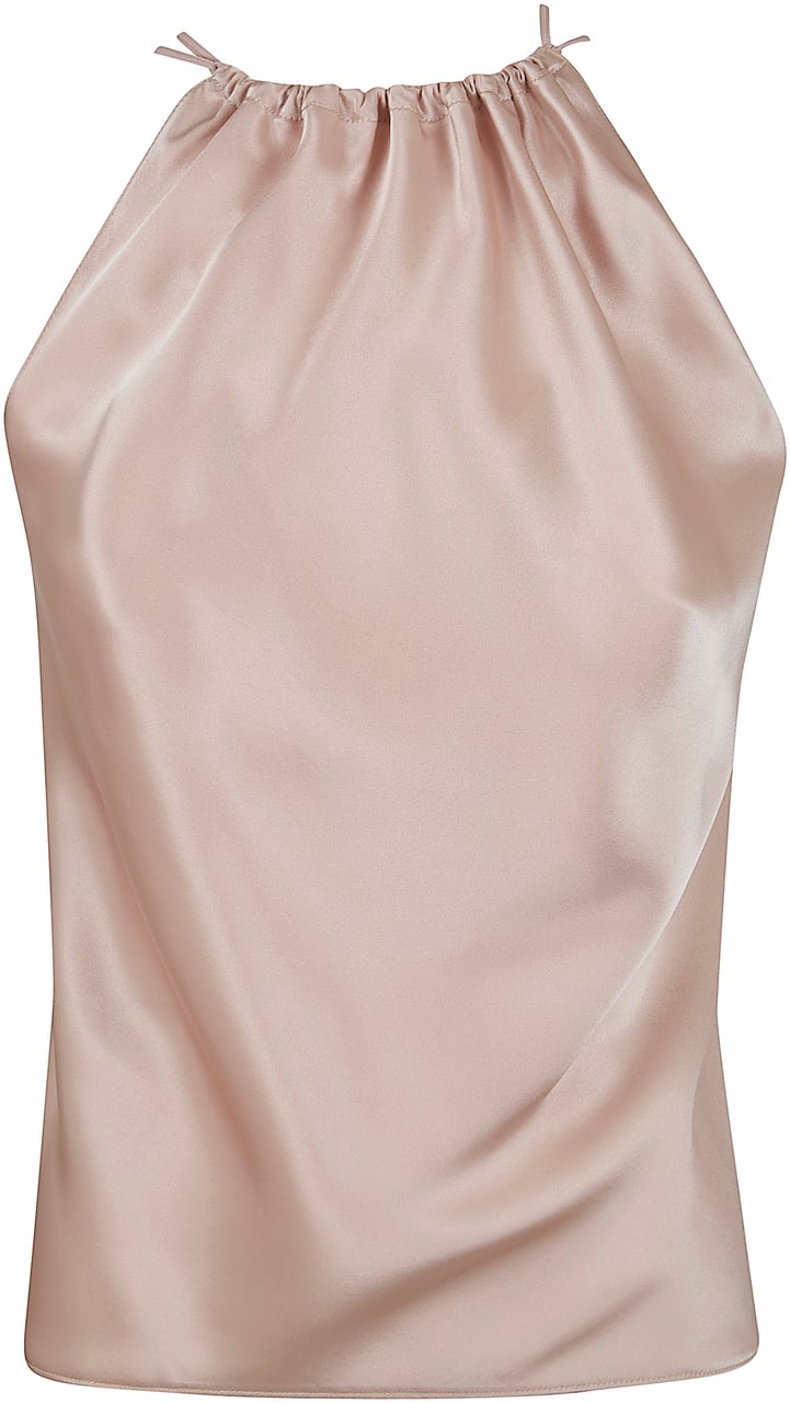 Pinko PINKO CAROTA TOP SATIN Beige