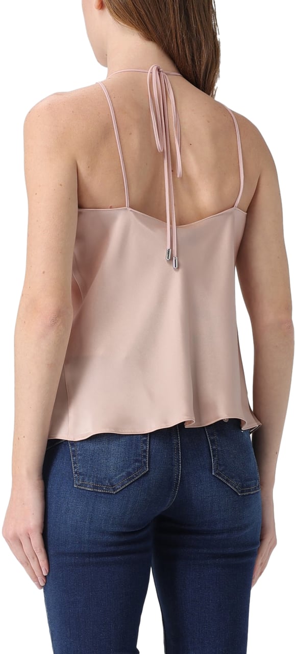 Pinko Top Rosa Mogano Roze