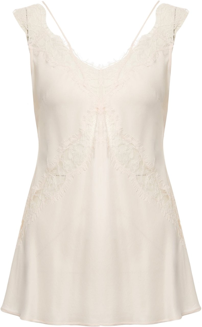 Pinko Twill top with embroidery Wit