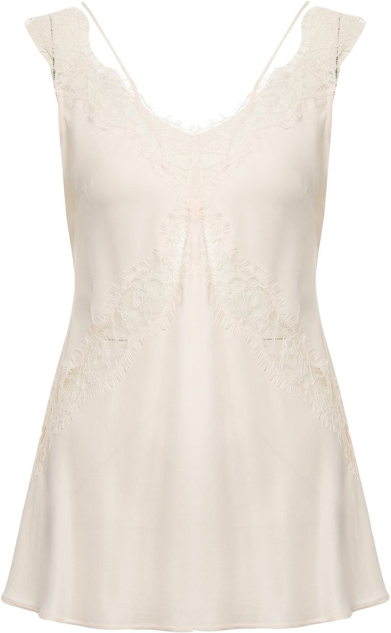 Pinko Twill top with embroidery Wit