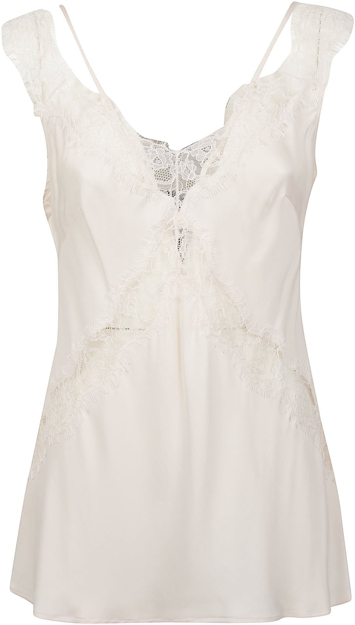 Pinko Lydia V Neck Top Pink Roze