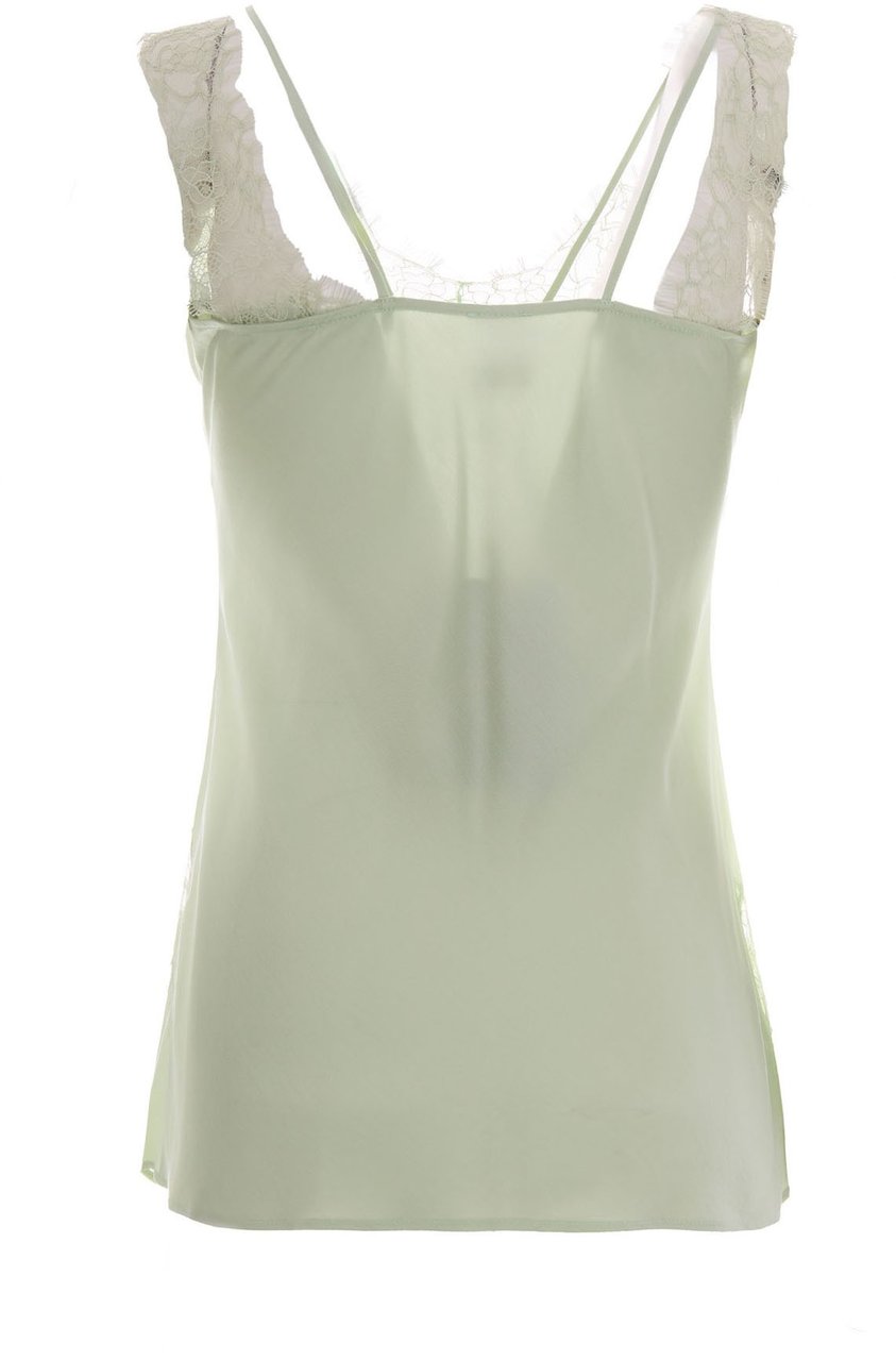 Pinko Top Celadon Lime