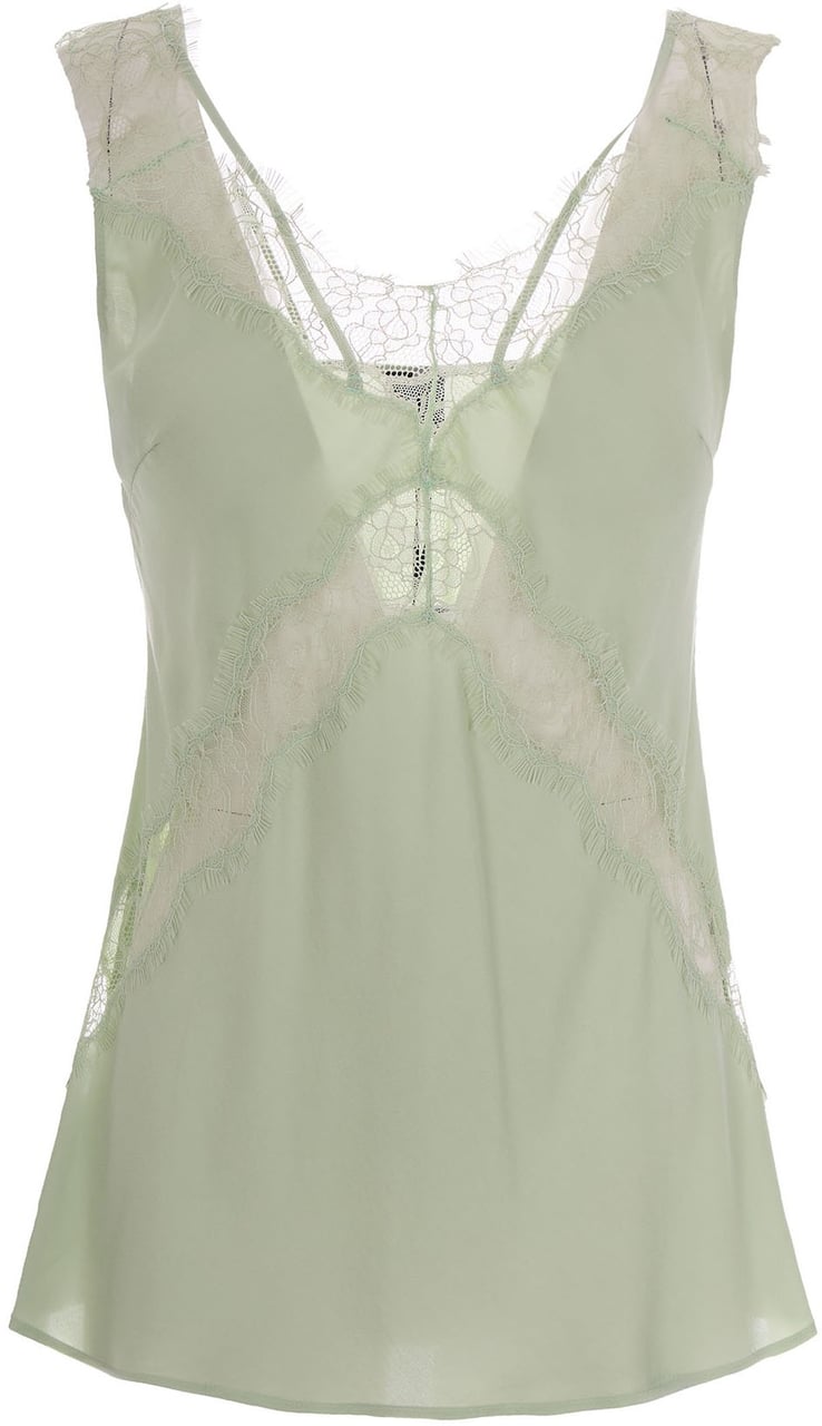 Pinko Top Celadon Lime
